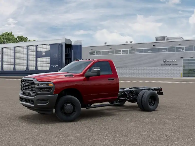 2026 RAM 3500 Tradesman 4X4 Regular Cab SWB's photo