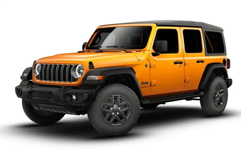 2026 Jeep Wrangler Sport S's photo