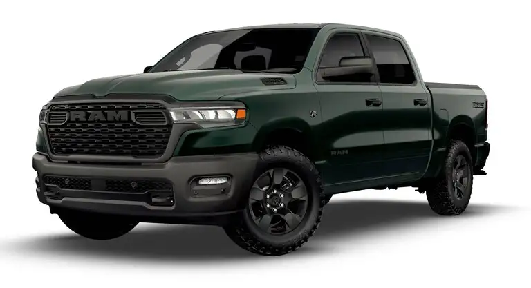 2026 RAM 1500 Warlock 4x4 Crew Cab 5'7's photo