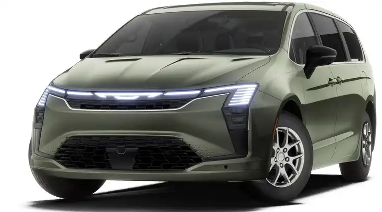 2027 Chrysler Pacifica Select's photo