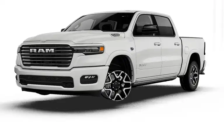 2027 RAM 1500 Laramie 4WD Crew Cab 5'7's photo