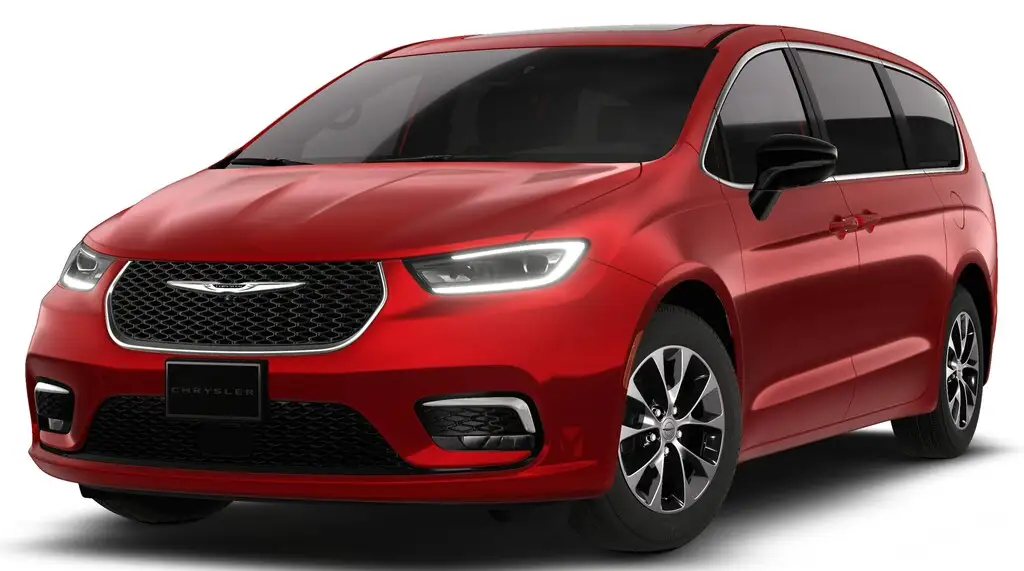 2026 Chrysler Pacifica Limited AWD photo 1