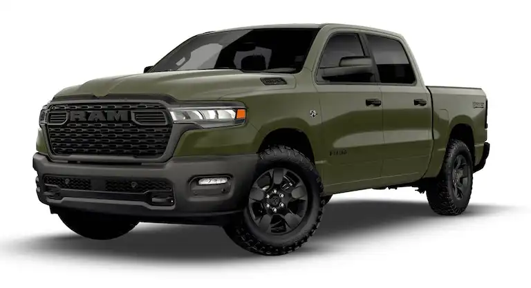 2026 RAM 1500 Warlock 4x4 Crew Cab 5'7's photo