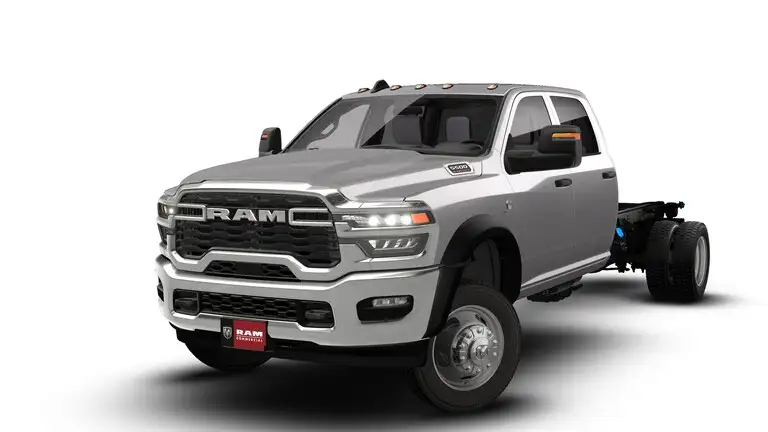 2026 RAM 5500 Big Horn 4X4 Crew Cab DRW 197" WB's photo