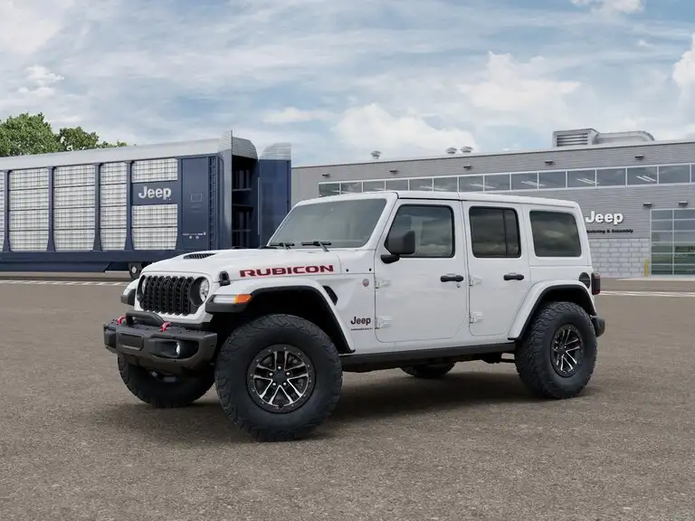 2026 Jeep Wrangler Rubicon X's photo