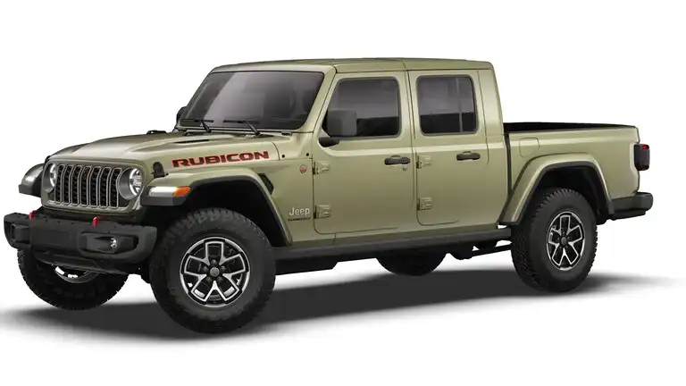 2026 Jeep Gladiator Rubicon X Auto's photo