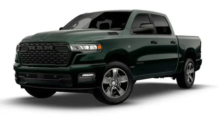 2026 RAM 1500 Express 4x4 Crew Cab 5'7's photo