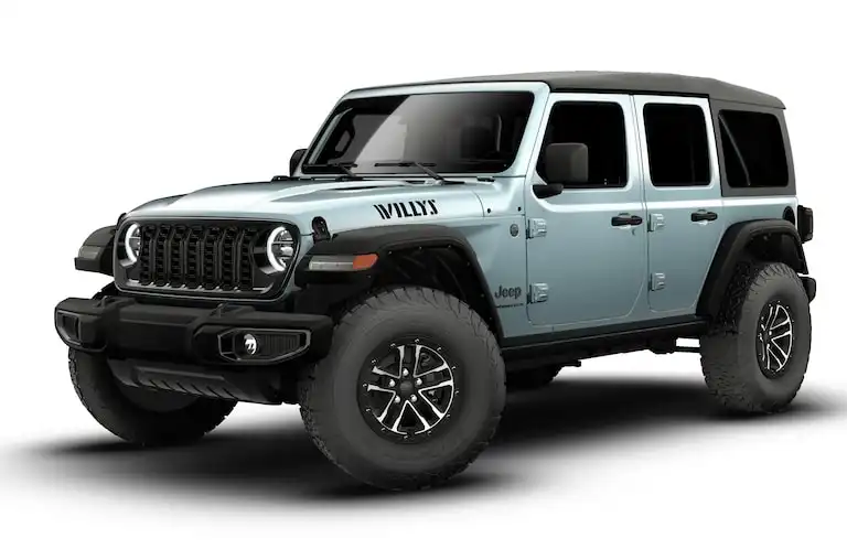 2026 Jeep Wrangler Willys's photo