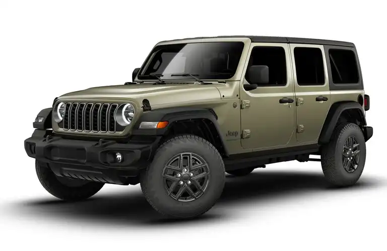 2026 Jeep Wrangler Sport S's photo