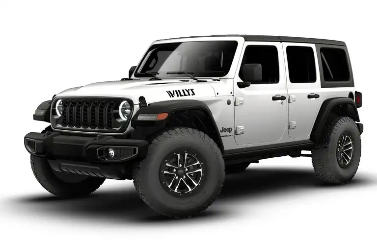 2026 Jeep Wrangler Willys's photo