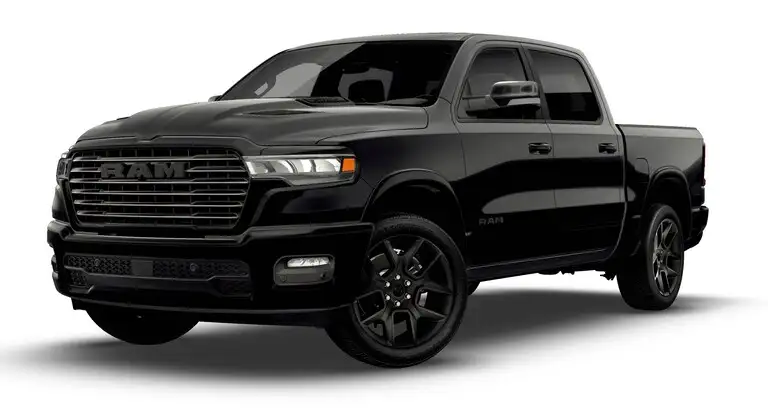 2026 RAM 1500 Laramie 4x4 Crew Cab 5'7's photo