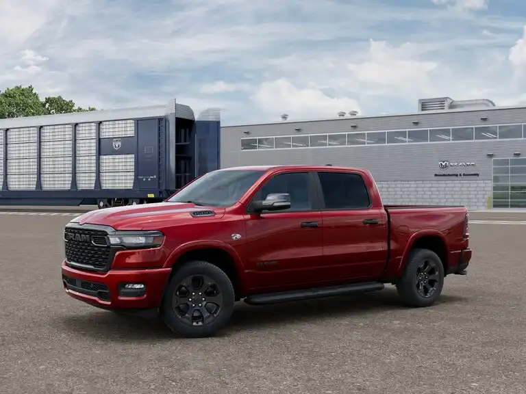 2026 RAM 1500 Big Horn/Lone Star 4x4 Crew Cab 5'7's photo