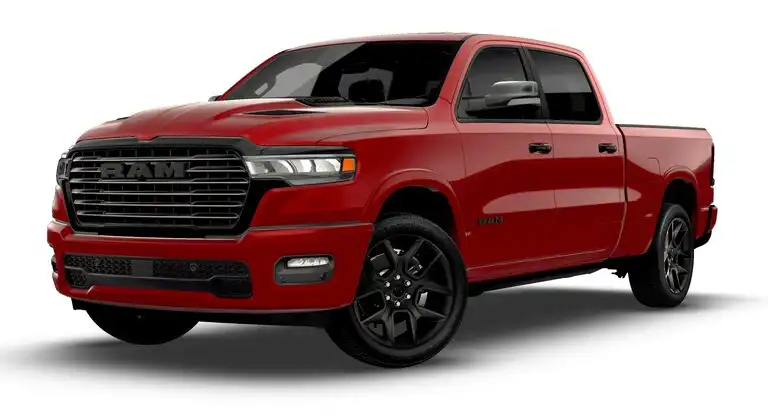 2026 RAM 1500 Laramie 4x4 Crew Cab 6'4's photo