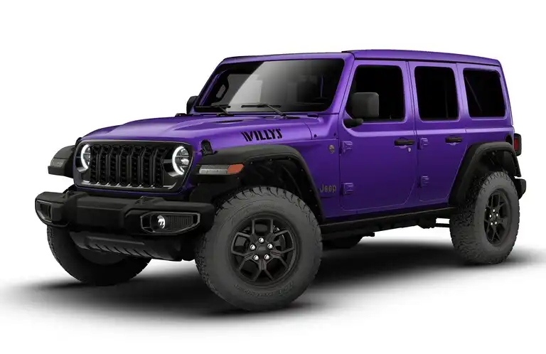 2026 Jeep Wrangler Willys's photo