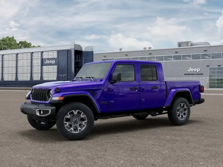 2026 Jeep Gladiator Sahara Auto's photo