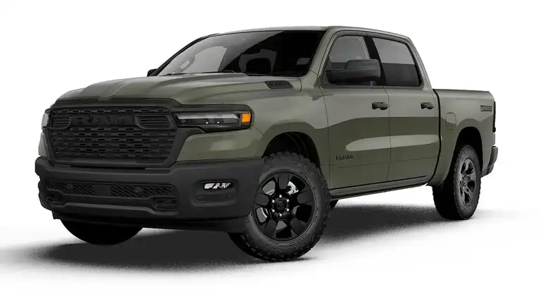 2027 RAM 1500 Warlock 4WD Crew Cab 5'7's photo