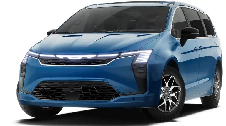 2027 Chrysler Pacifica Limited's photo