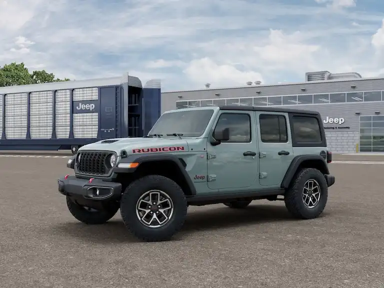 2026 Jeep Wrangler Rubicon's photo