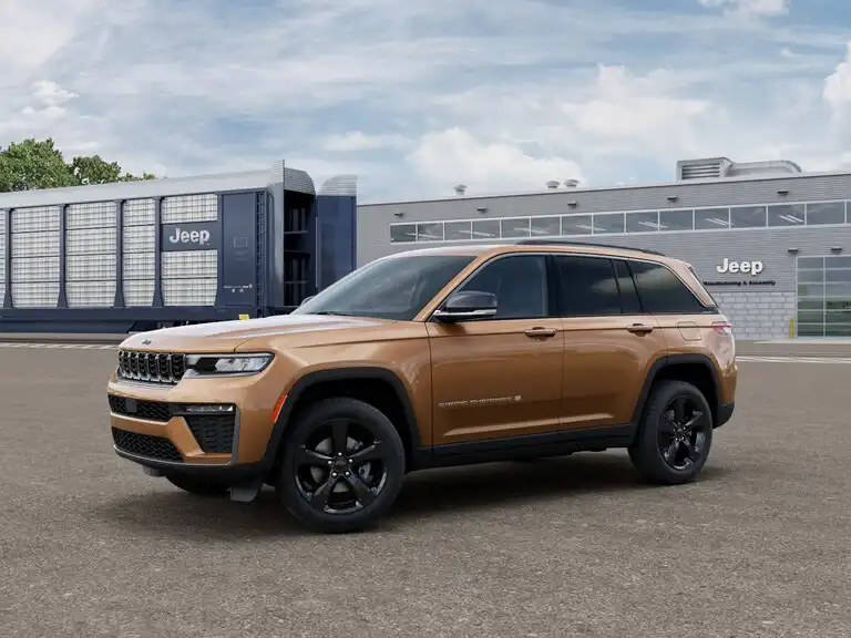 2026 Jeep Grand Cherokee Limited 4x4's photo