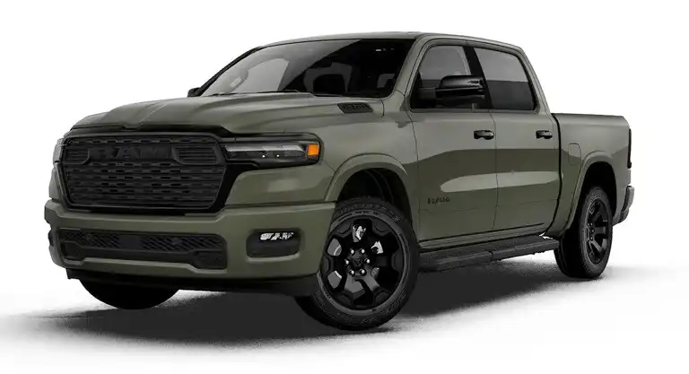 2027 RAM 1500 Big Horn/Lone Star 4WD Crew Cab 5'7's photo