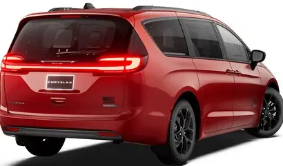 2027 Chrysler Pacifica Select AWD photo 2