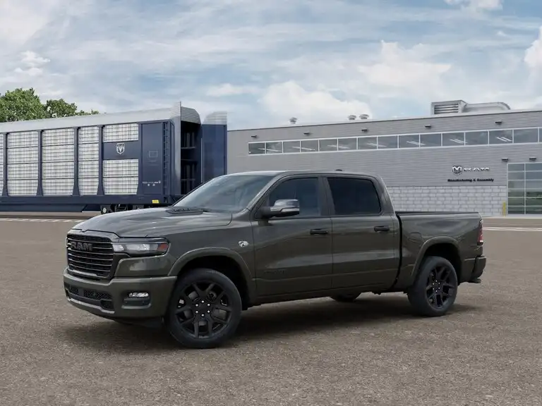 2026 RAM 1500 Laramie 4x4 Crew Cab 5'7's photo