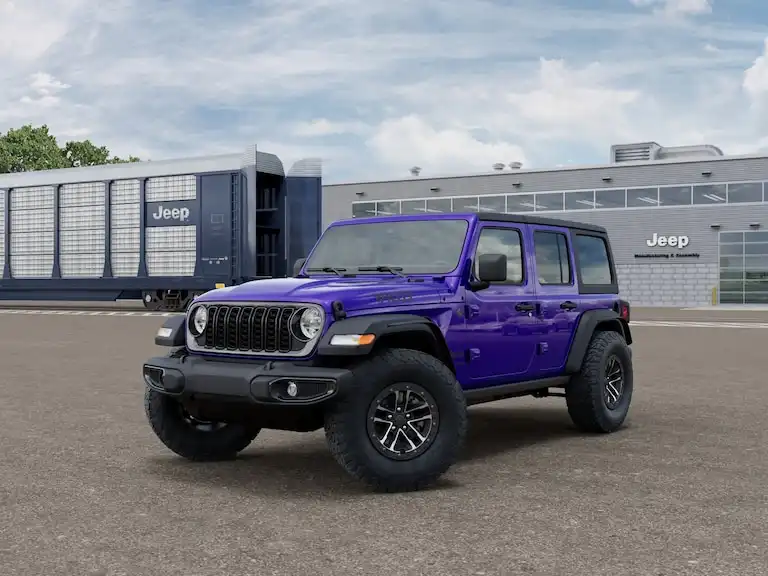2026 Jeep Wrangler Willys's photo
