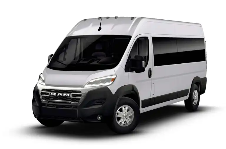 2026 RAM ProMaster Window Van 2500 SLT+ 159" WB High Roof's photo