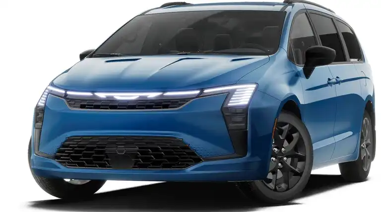 2027 Chrysler Pacifica Select AWD's photo