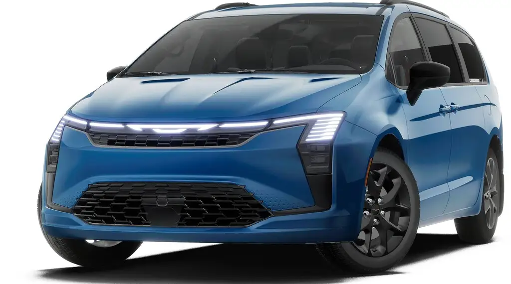 2027 Chrysler Pacifica Select AWD photo 1