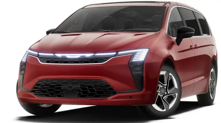 2027 Chrysler Pacifica Limited's photo