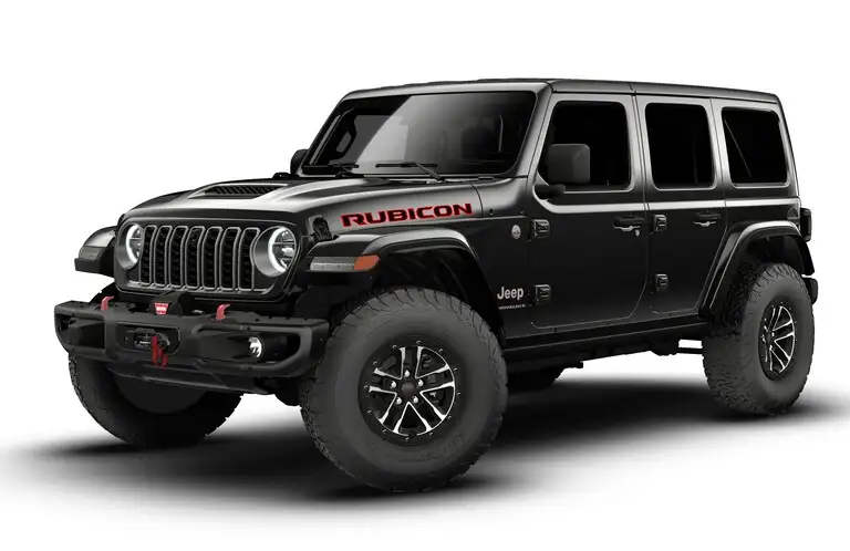 2026 Jeep Wrangler Rubicon X's photo