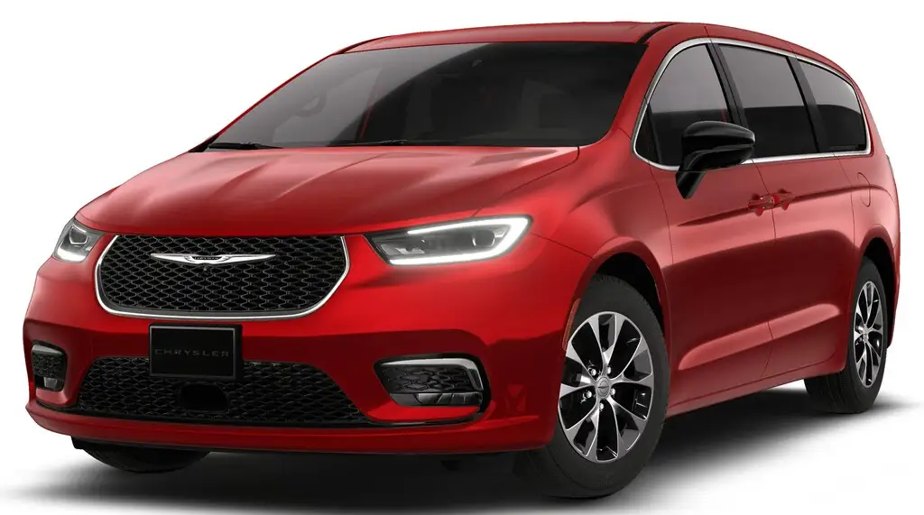 2026 Chrysler Pacifica Select AWD photo 1