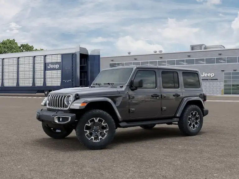 2026 Jeep Wrangler Sahara's photo