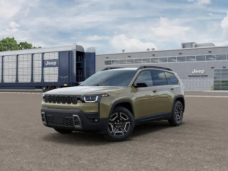 2026 Jeep Cherokee Laredo HEV 4X4's photo