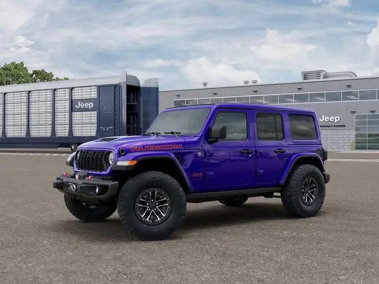 2026 Jeep Wrangler Rubicon X's photo