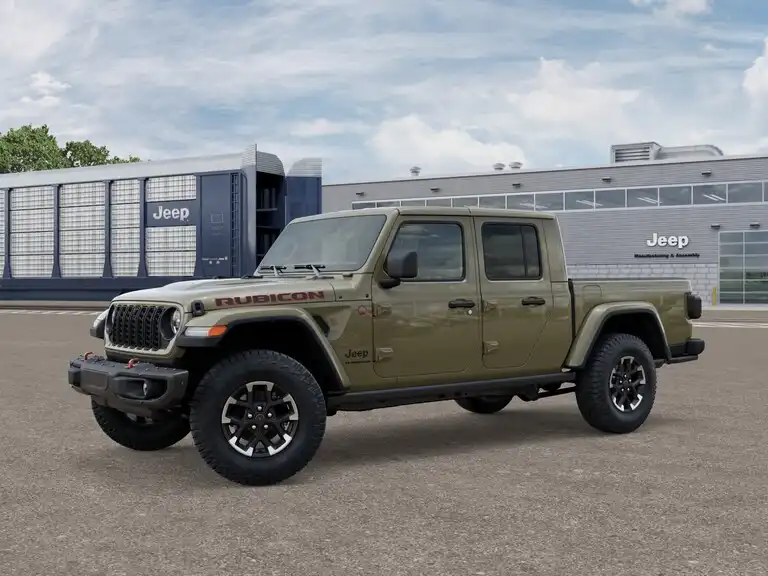 2026 Jeep Gladiator Rubicon X Auto's photo