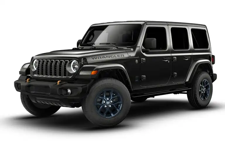 2026 Jeep Wrangler 85th Anniversary Edition's photo