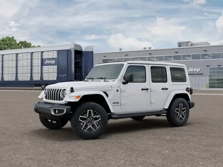 2026 Jeep Wrangler Sahara's photo
