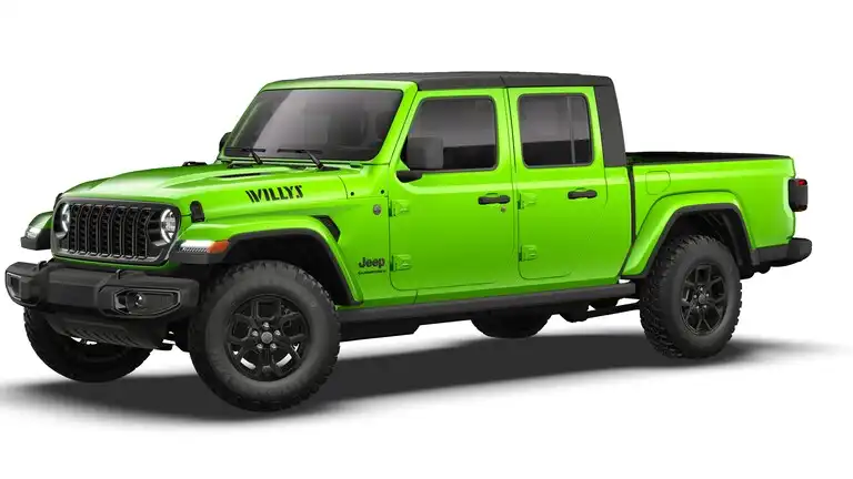 2026 Jeep Gladiator Willys Auto's photo