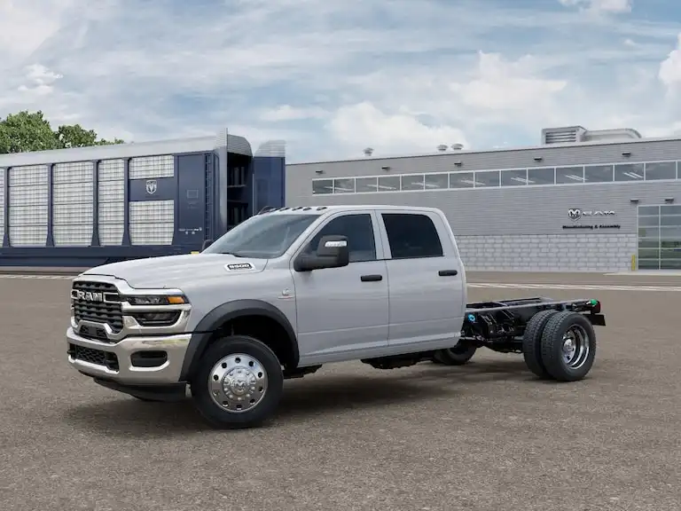 2026 RAM 5500 Tradesman 4X4 Crew Cab DRW 197" WB's photo