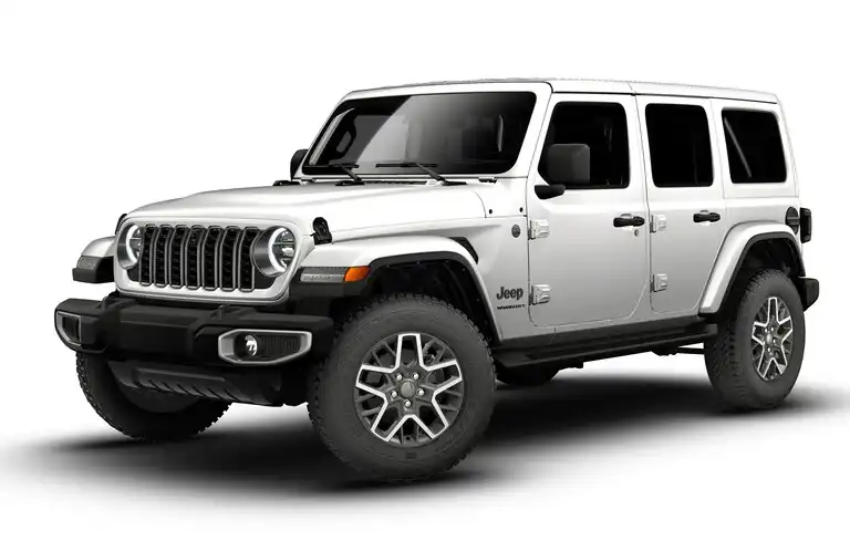 2026 Jeep Wrangler Sahara's photo