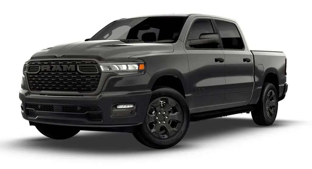 2026 RAM 1500 Express 4x4 Crew Cab 5'7 photo 1