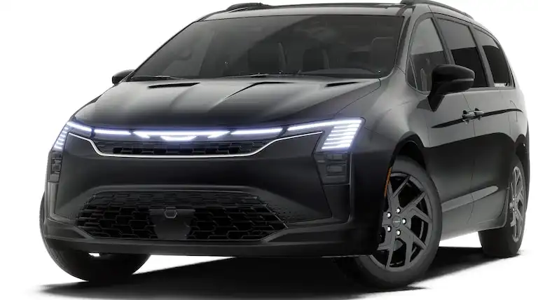 2027 Chrysler Pacifica Limited's photo