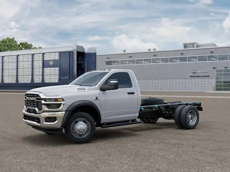 2026 RAM 5500 Tradesman 4X4 Reg Cab LWB DRW 169" WB's photo