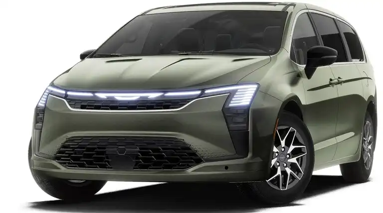 2027 Chrysler Pacifica Limited's photo