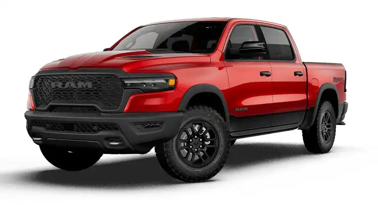 2027 RAM 1500 Rebel 4WD Crew Cab 5'7's photo