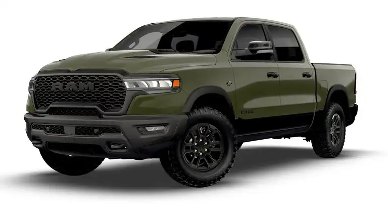 2026 RAM 1500 Rebel 4x4 Crew Cab 5'7's photo