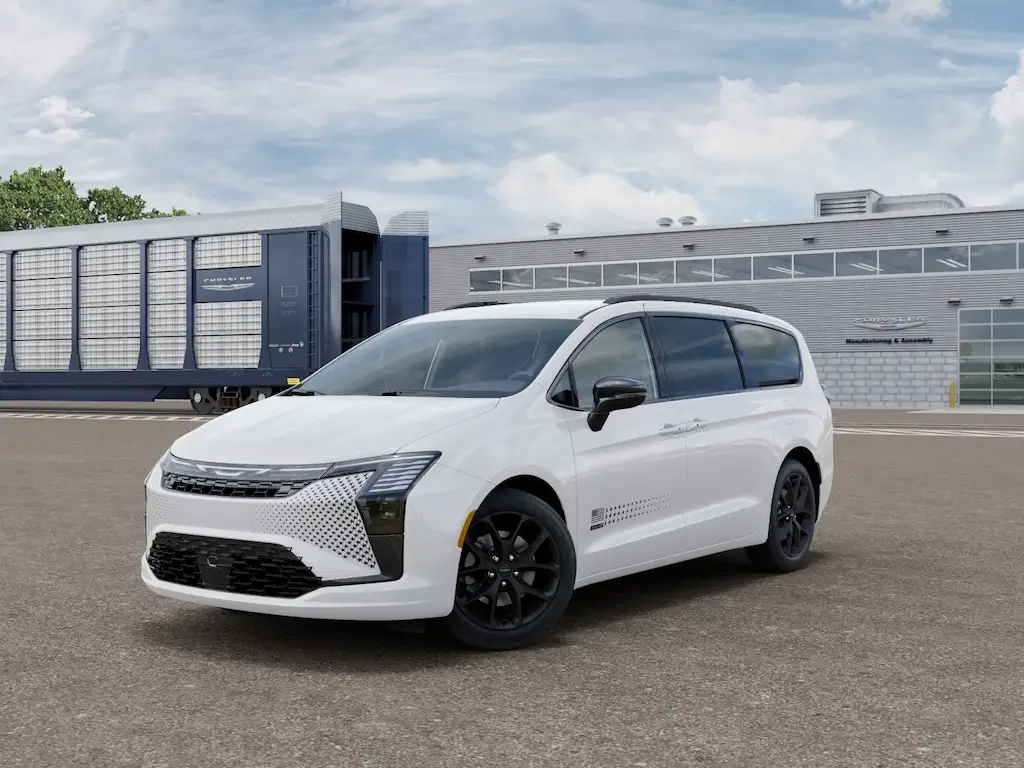 2027 Chrysler Pacifica Select AWD photo 1