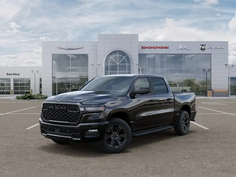 2026 RAM 1500 Express 4x4 Crew Cab 5'7's photo